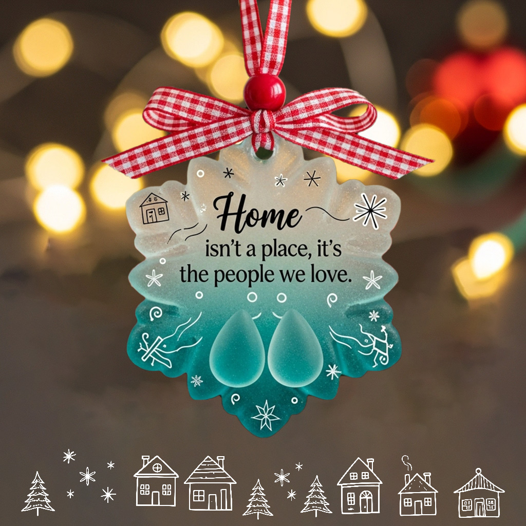 🌊🎄Sea Glass Christmas Ornaments Collection