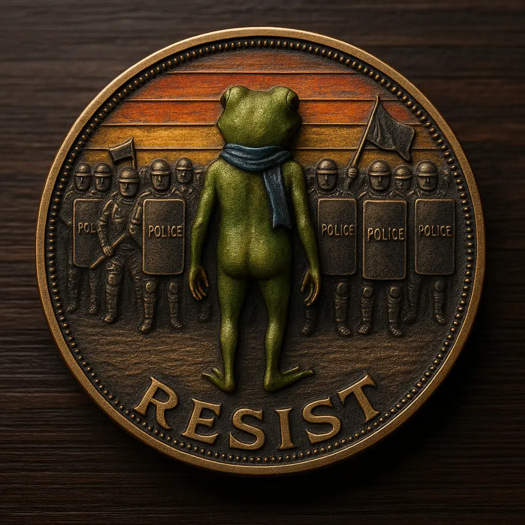 🐸 Truth & Freedom Frog Tokens