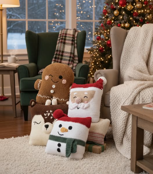 🎄Christmas Pillow Cover Set