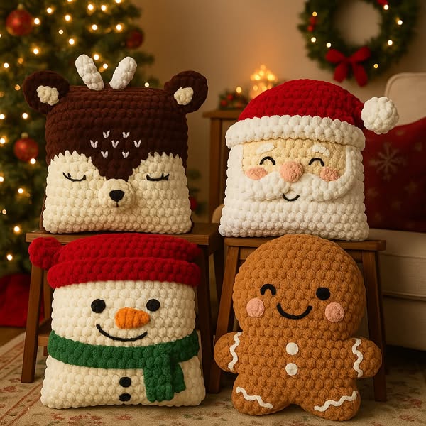 🎄Christmas Pillow Cover Set