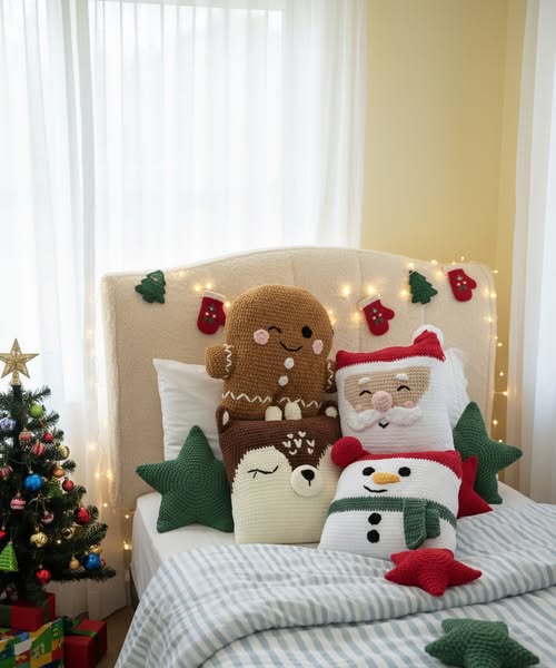🎄Christmas Pillow Cover Set