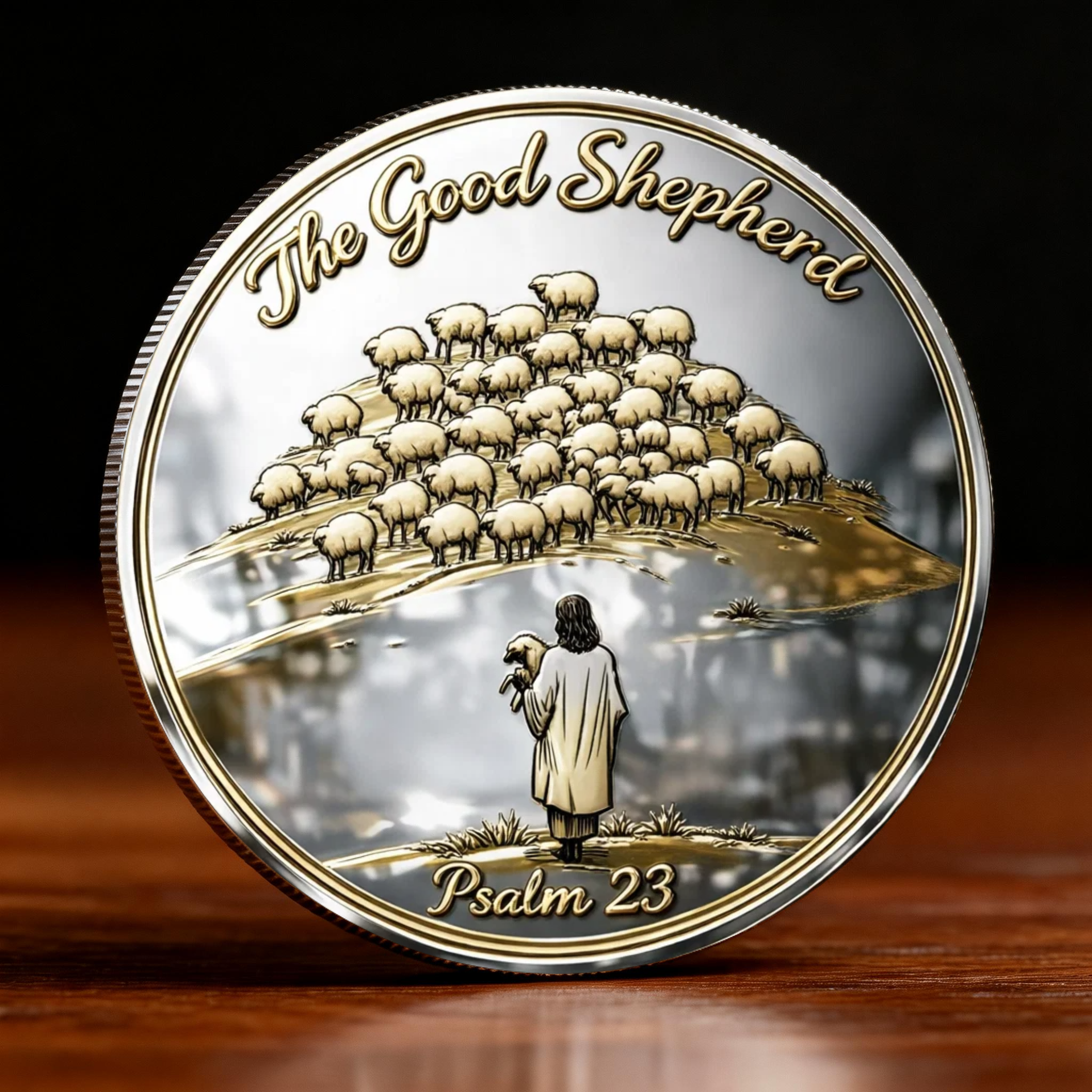 🙏“Thou Art With Me” Faith Commemorative Coin