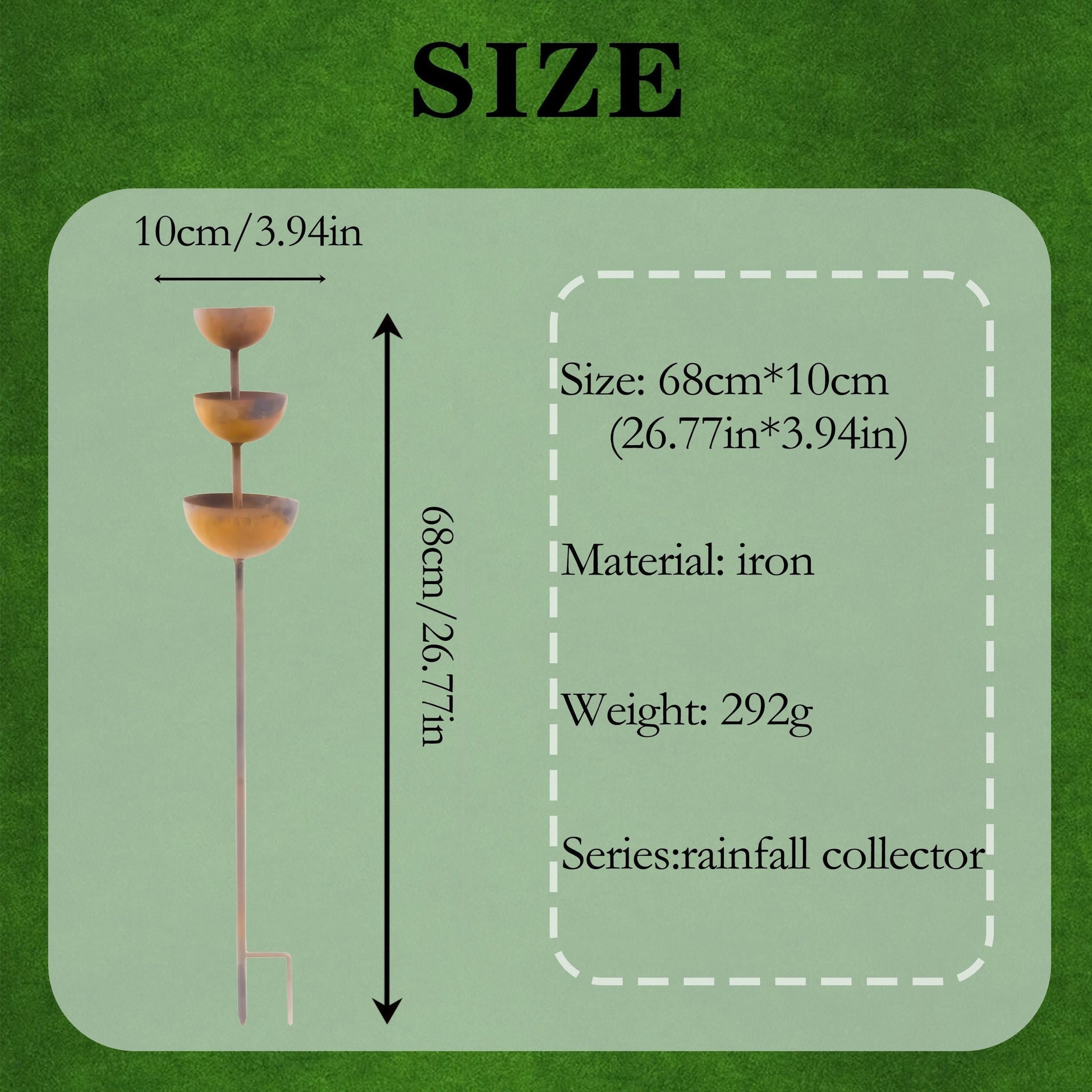 💖🎁2026 Mother's Day Gifts 50% Off--🐦🎁Handmade Metal Flower Garden Stake🐦