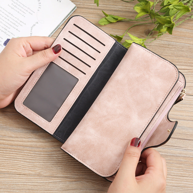 📖 Personalized Floral Scripture & Blessing Wallet ✝️💐