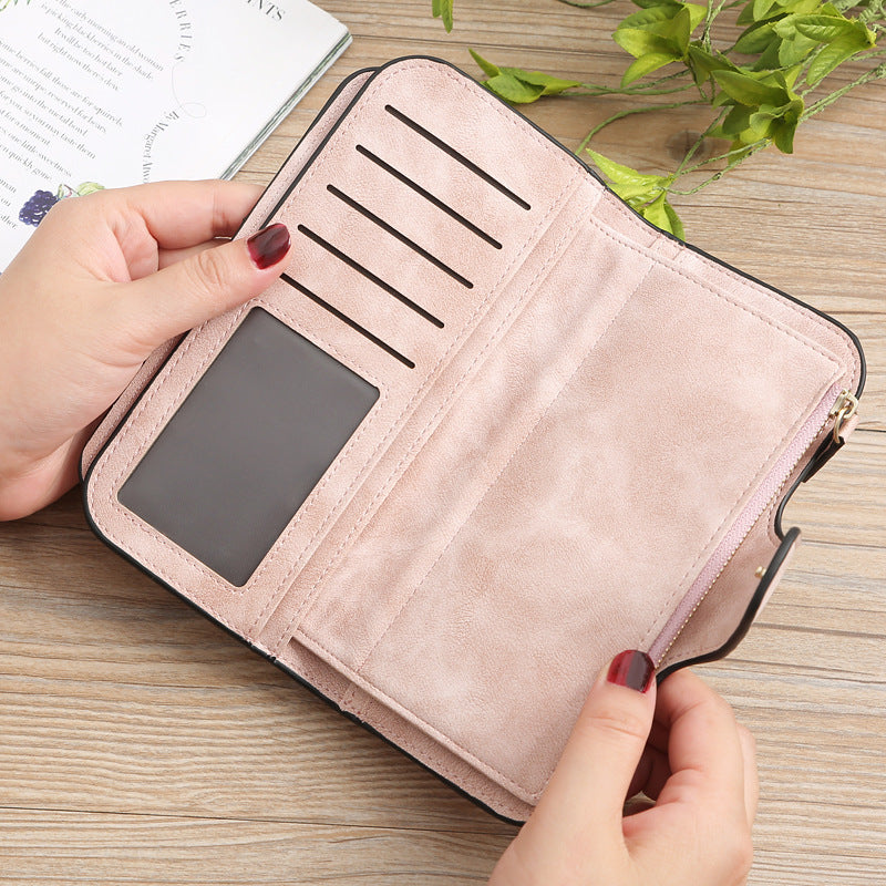 📖 Personalized Floral Scripture & Blessing Wallet ✝️💐