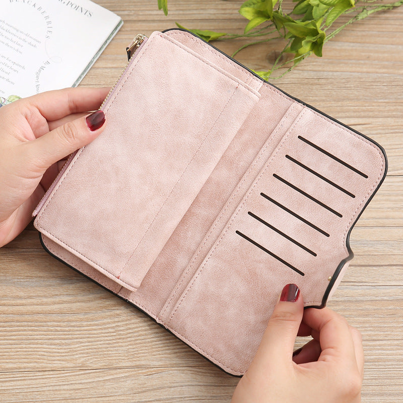 📖 Personalized Floral Scripture & Blessing Wallet ✝️💐