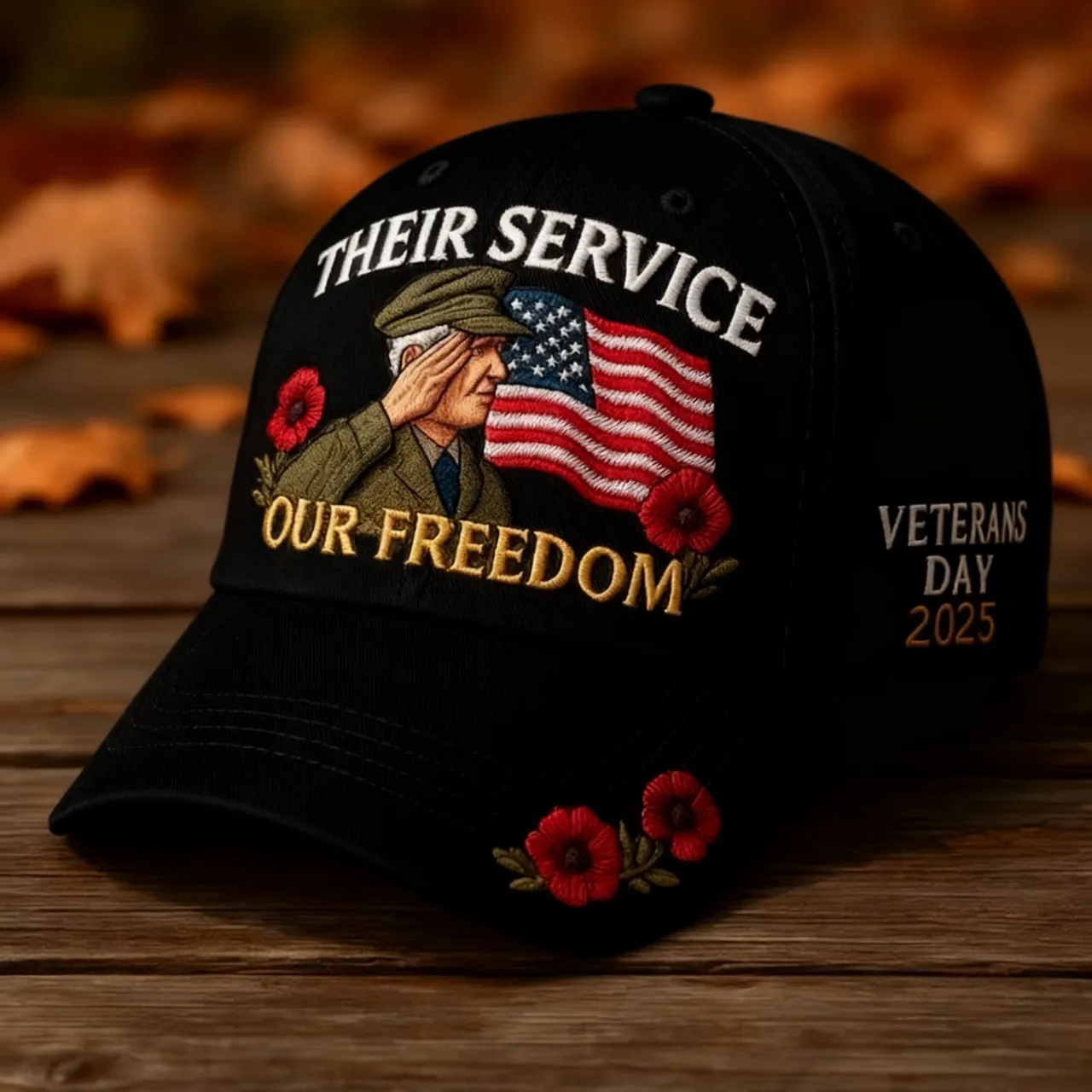 🎖️ Veterans Day Salute Cap