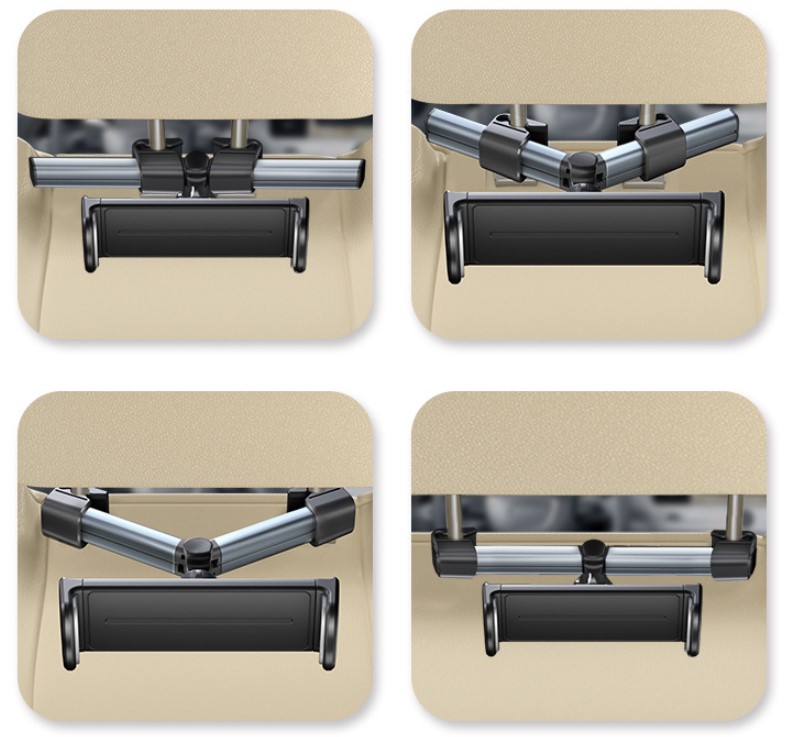 Rotatable Retractable Multifunctional Car Phone Holder