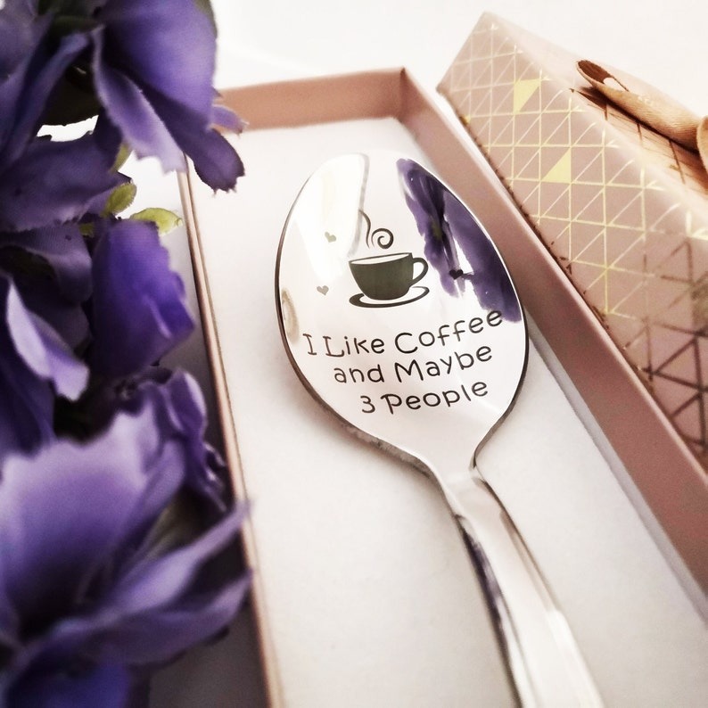 🔥Hot Sale🤣Funny Gift Coffee Spoon