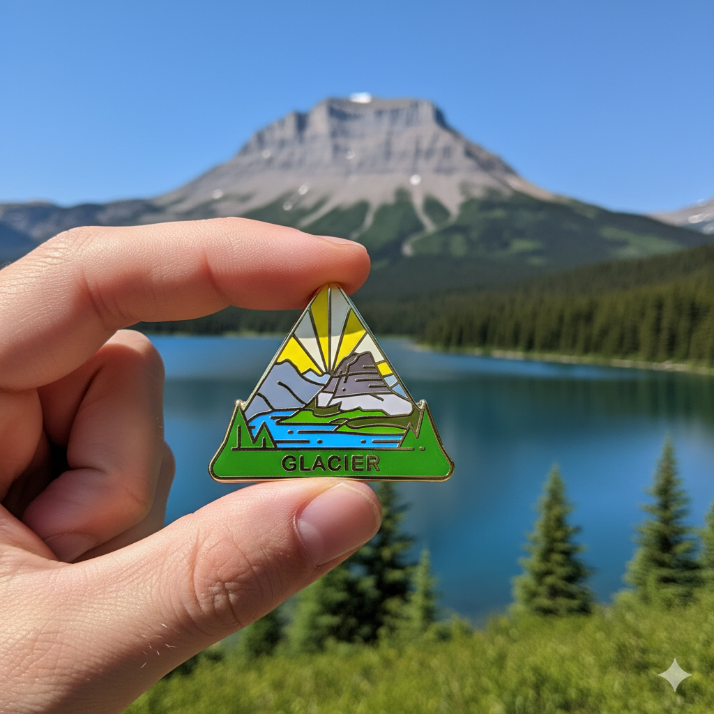 🏞️▲ National Park Triangle Commemorative Coins
