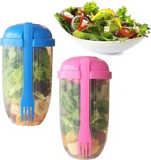 🤩Multi-Color Salad Cup