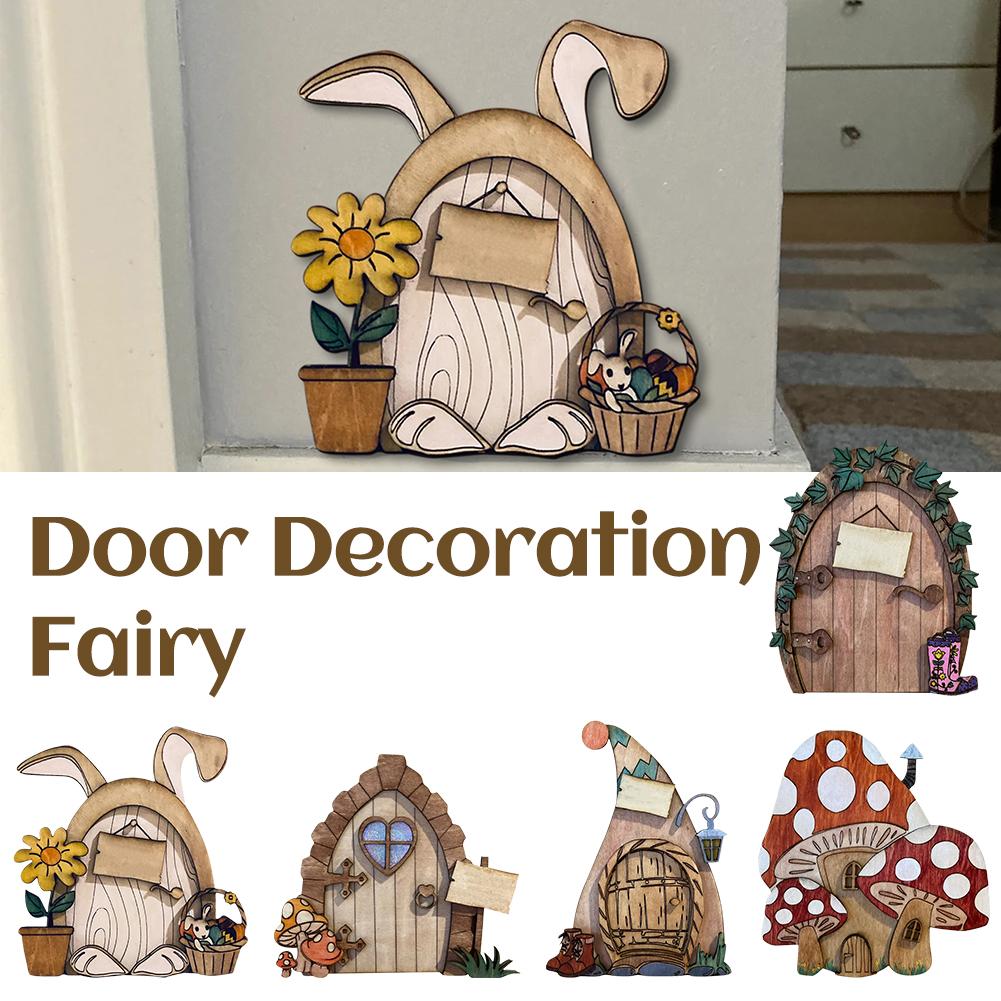 Miniature Fairy Garden Door