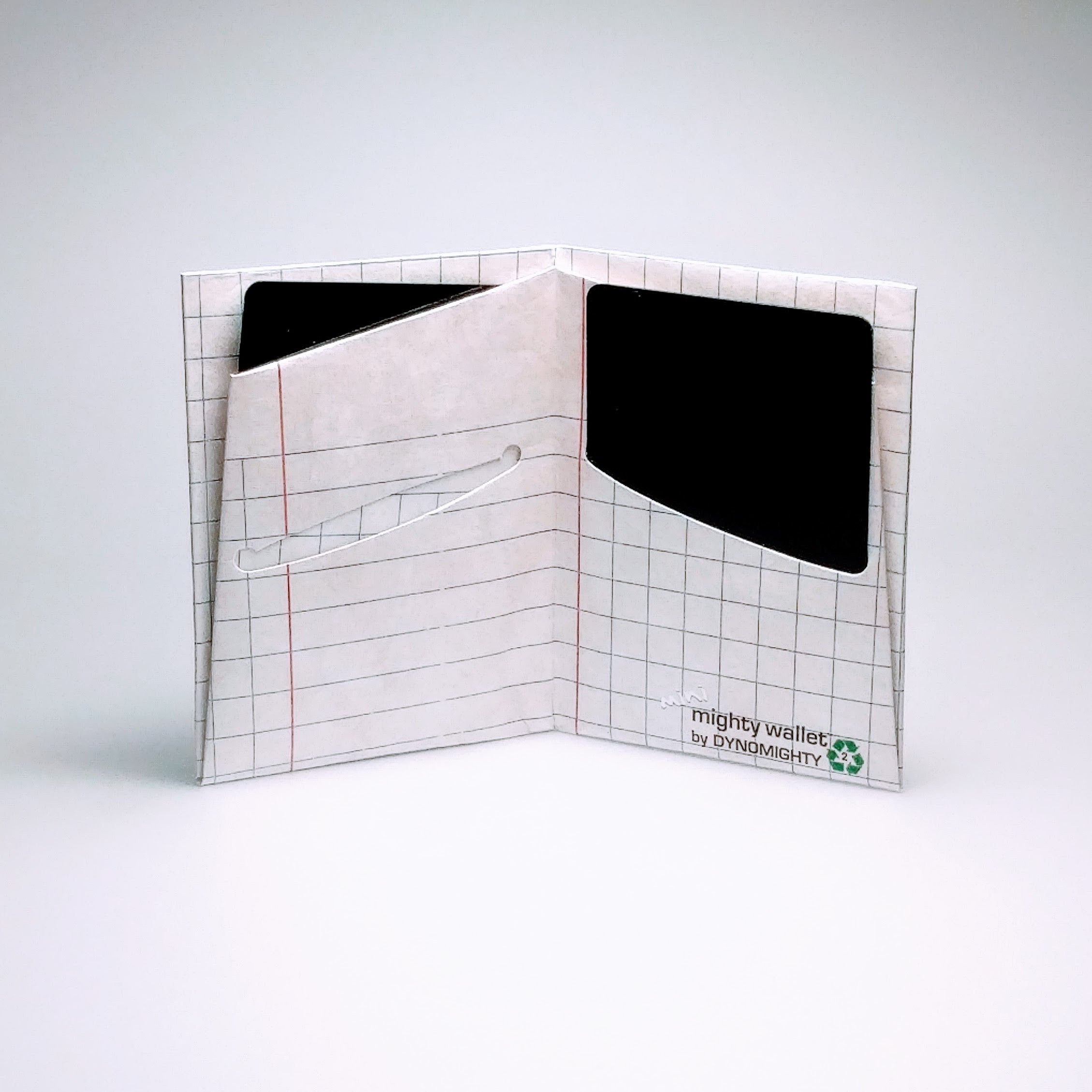 🔥50%OFF!---Rich Black Minimalist - Mini Mighty Wallet