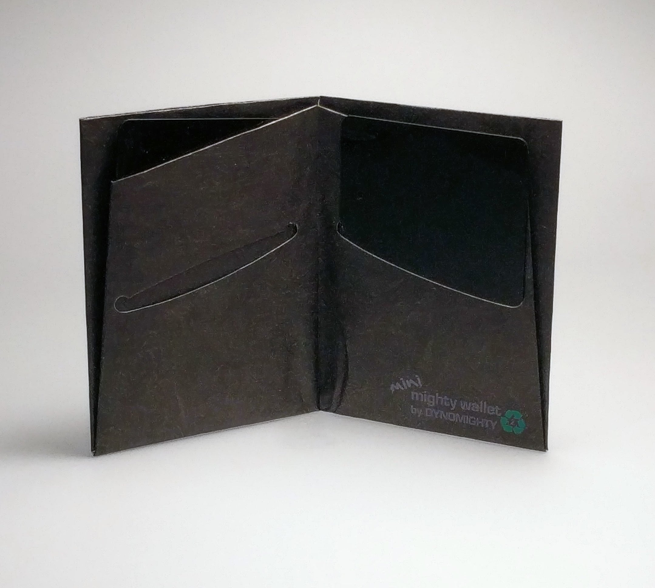 🔥50%OFF!---Rich Black Minimalist - Mini Mighty Wallet