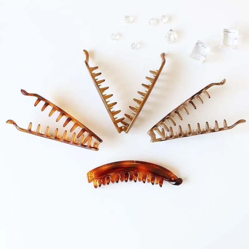 Large Banana Hair Clips