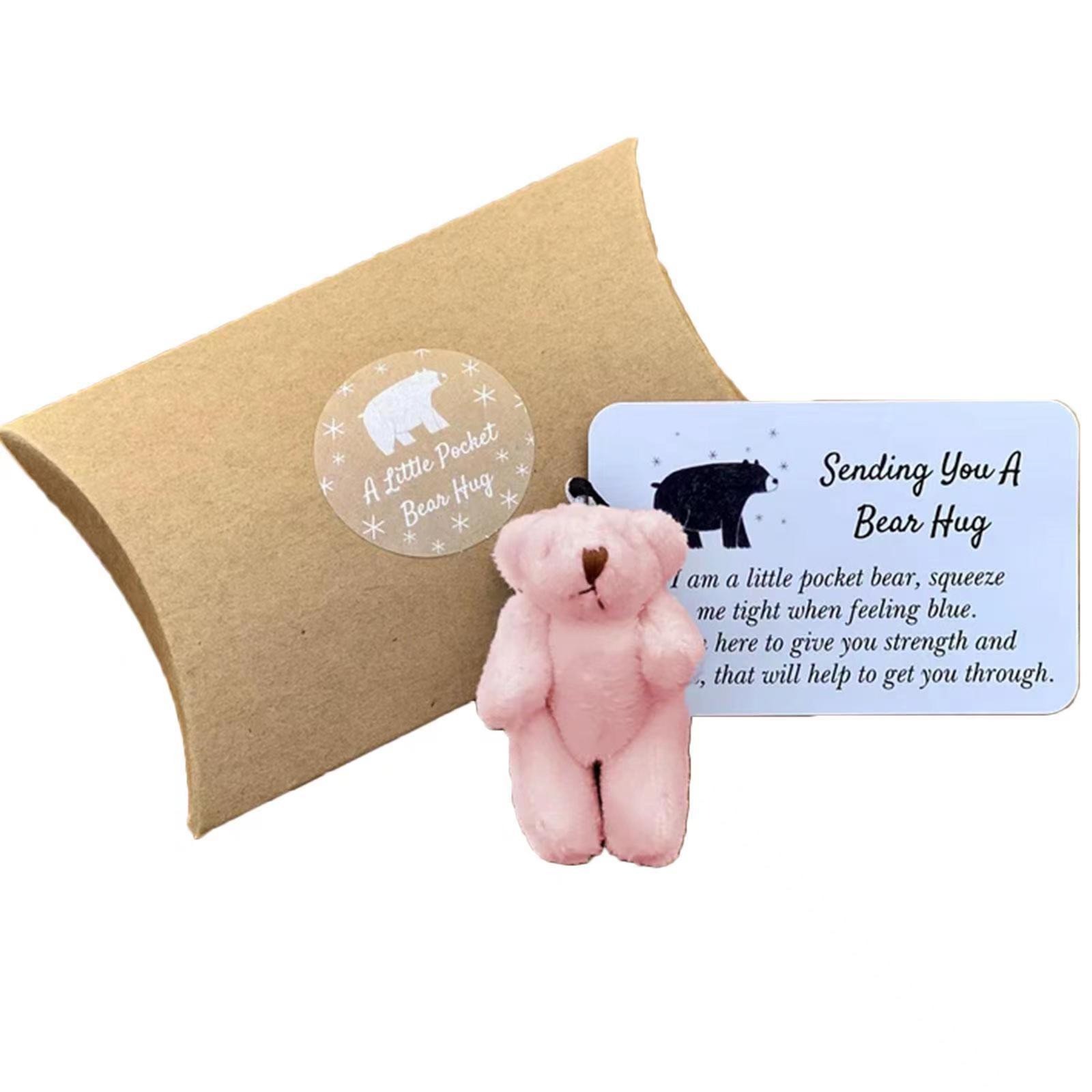 💗A Perfect and Touching Present 💟-A Little Pocket Bear Hug🧸