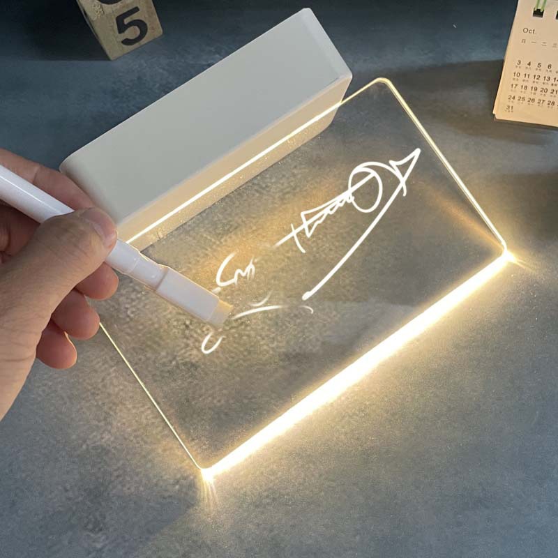 Transparent Message Light Board