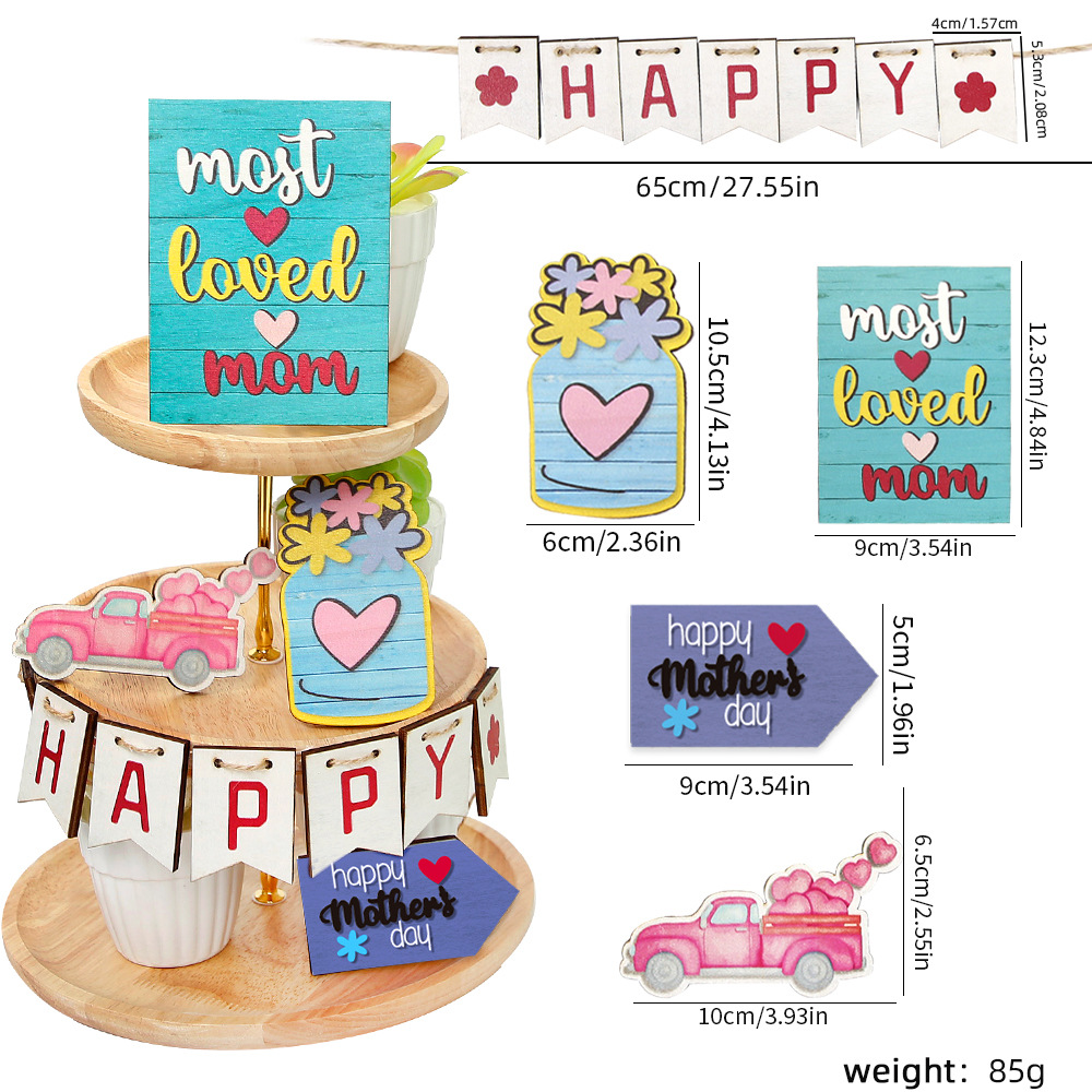 ☀Mother's Day Pre-Sale - Wooden Pallet Ornament