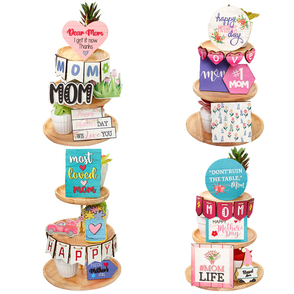 ☀Mother's Day Pre-Sale - Wooden Pallet Ornament