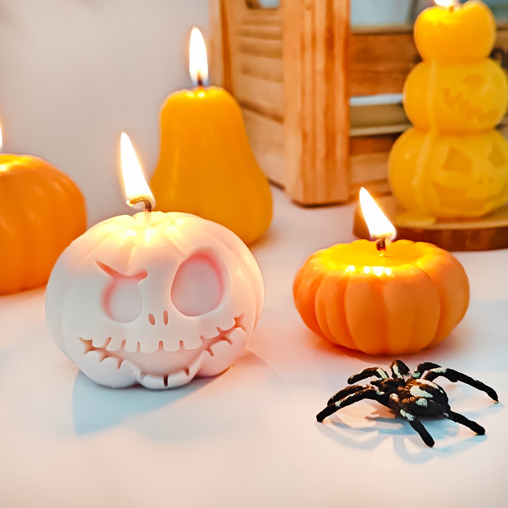 🕯️3D Halloween Pumpkin Silicone Mold🎃