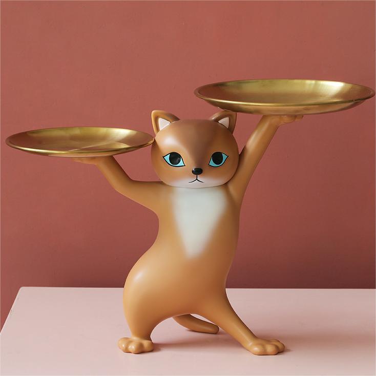 😼Enchanting Cat Tray