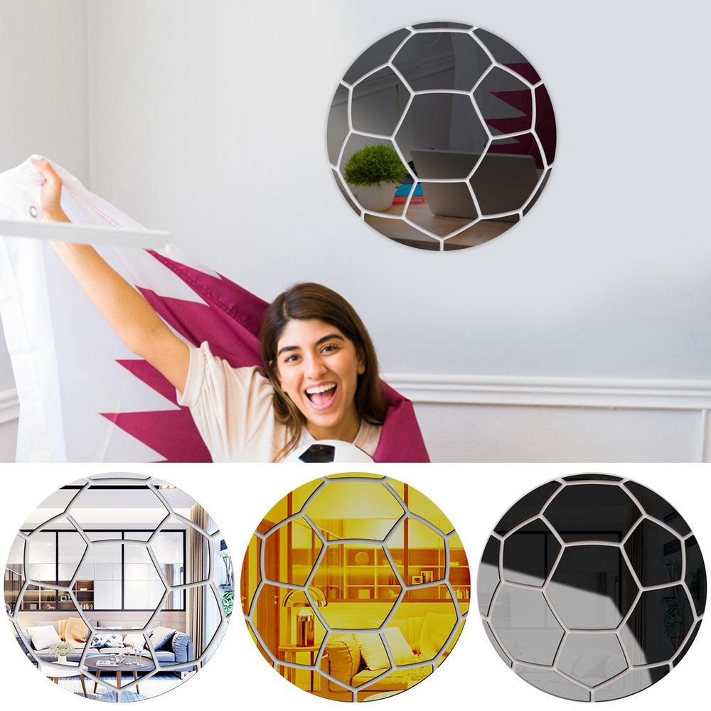 ⚽Football Mirror Sticker