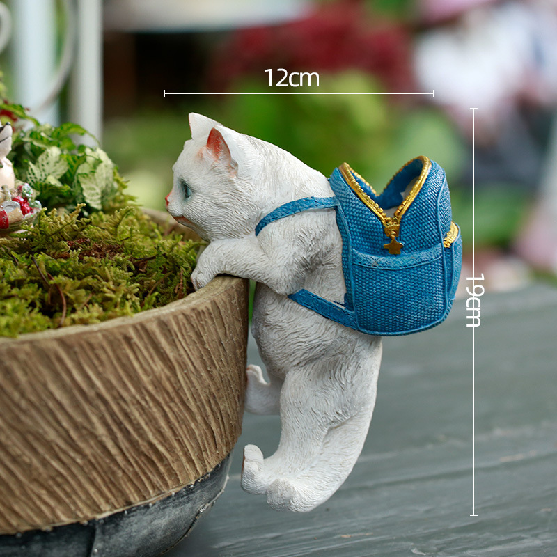 🐾Mini Cute Animals Planter Decorations