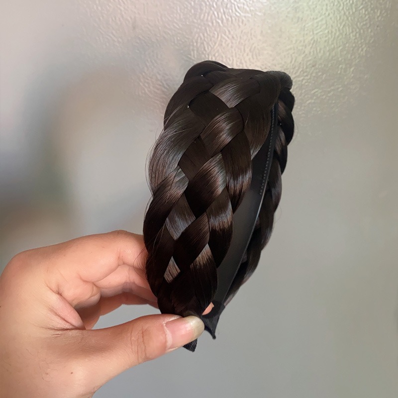 💥HOT SALE🥳-Chunky Braided Hair band👩