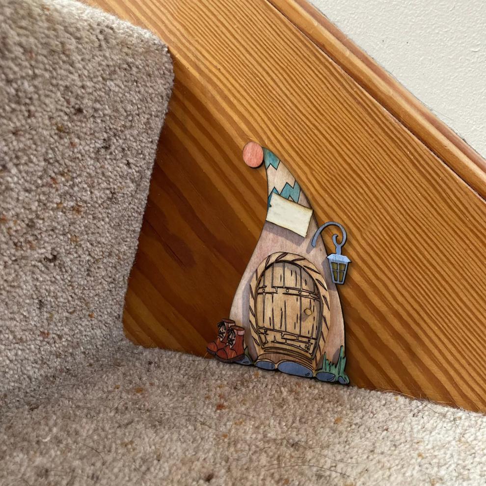 Miniature Fairy Garden Door