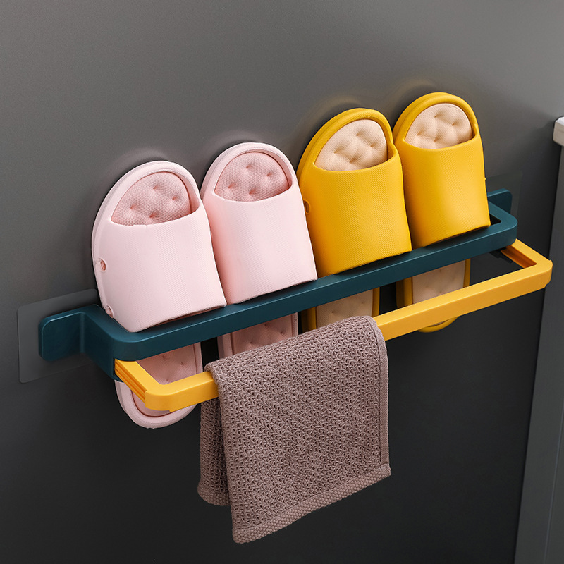 No-Punch Pull-Out Wall-Mounted Shelf