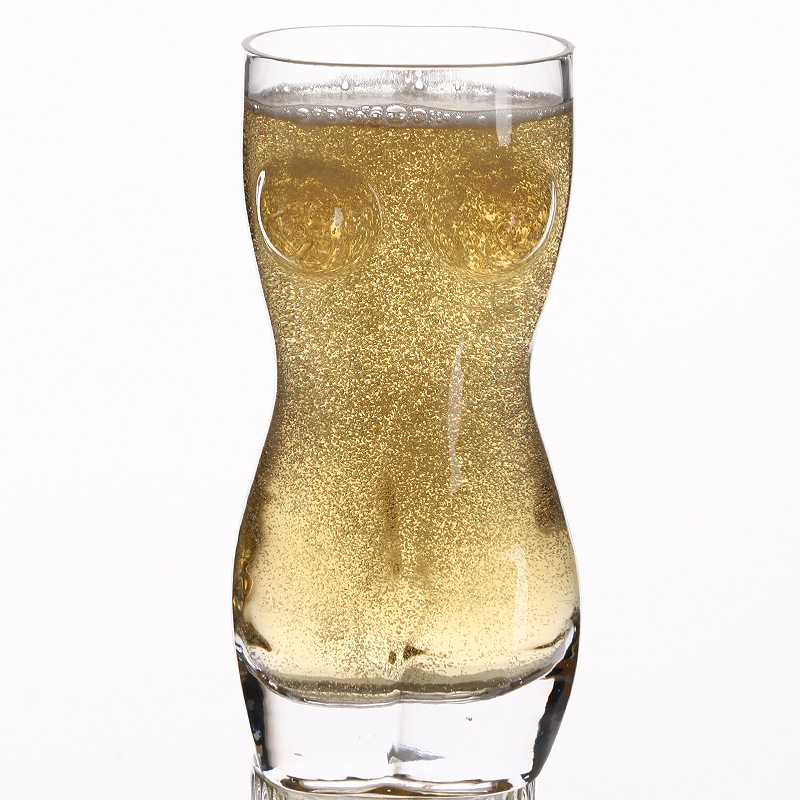 🏖Summer Refreshing Human Art Beer Mug