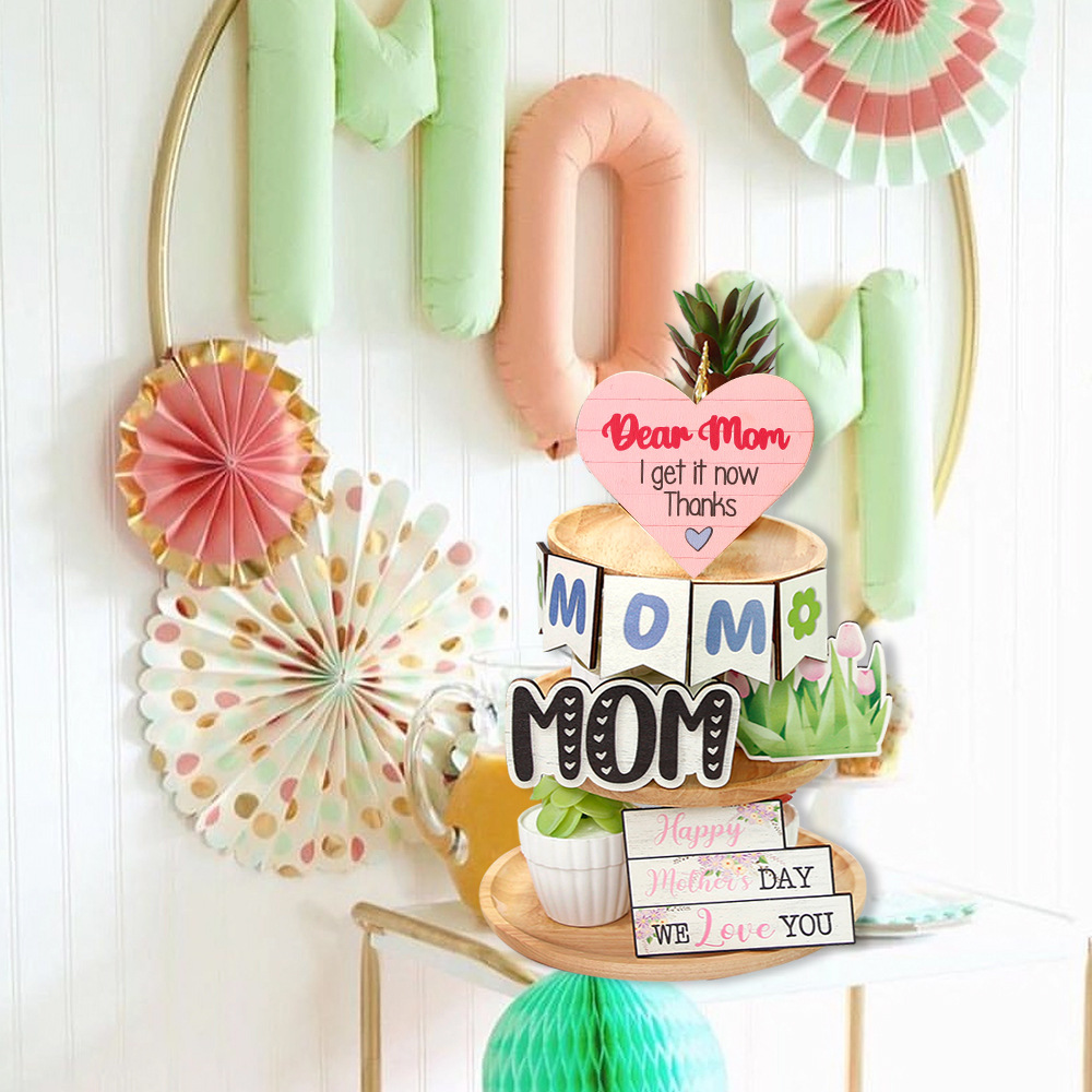 ☀Mother's Day Pre-Sale - Wooden Pallet Ornament