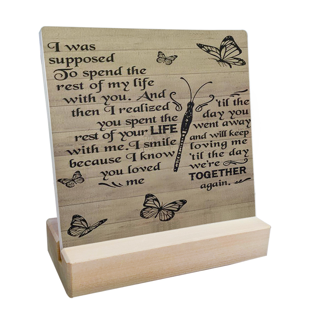 🎁Wooden Decorative Ornaments - The Perfect Gift For Family & Friends