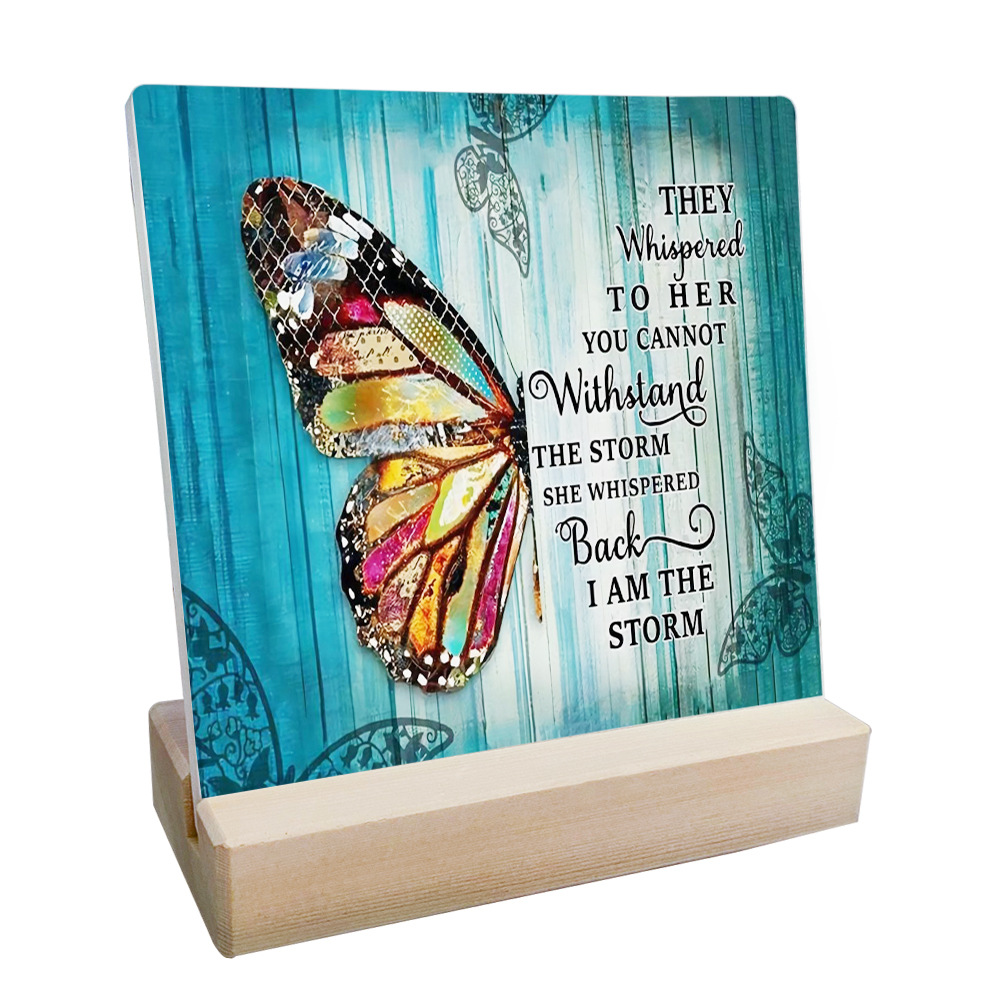 🎁Wooden Decorative Ornaments - The Perfect Gift For Family & Friends