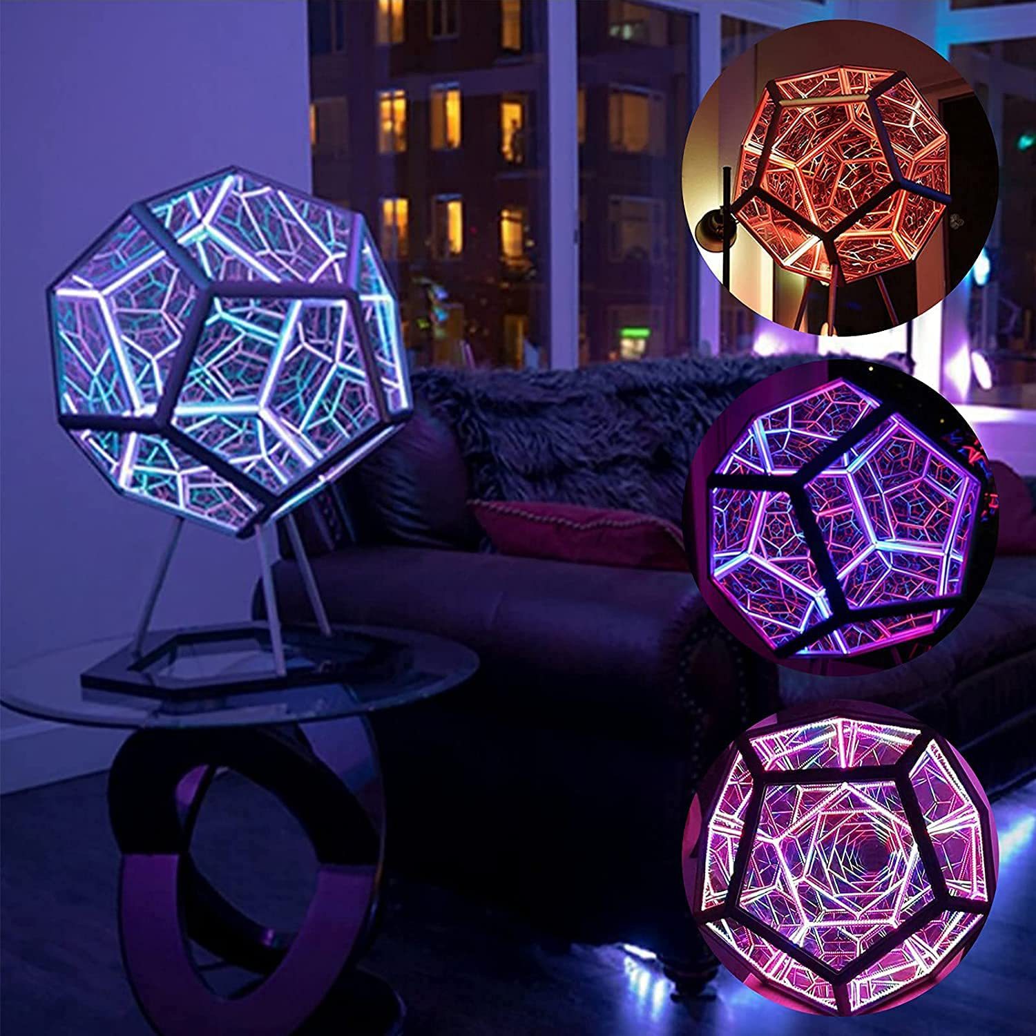 💖Buy 2 Free Shipping💥Dodecahedron Artistic Lamp