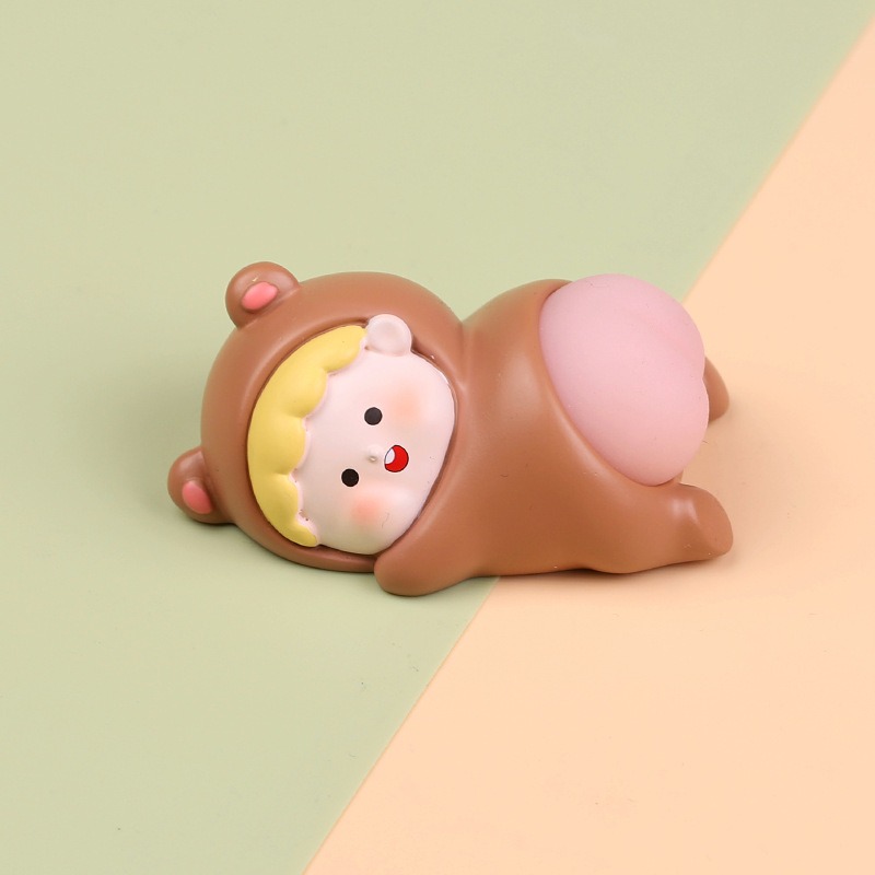 Decompression Butt Ornament