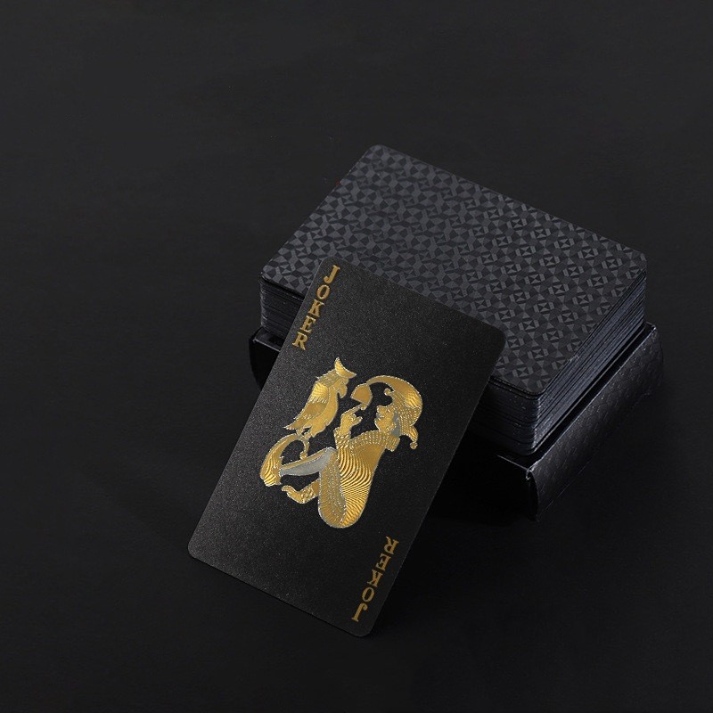  Luxurious Gold-Plated Playing Cards