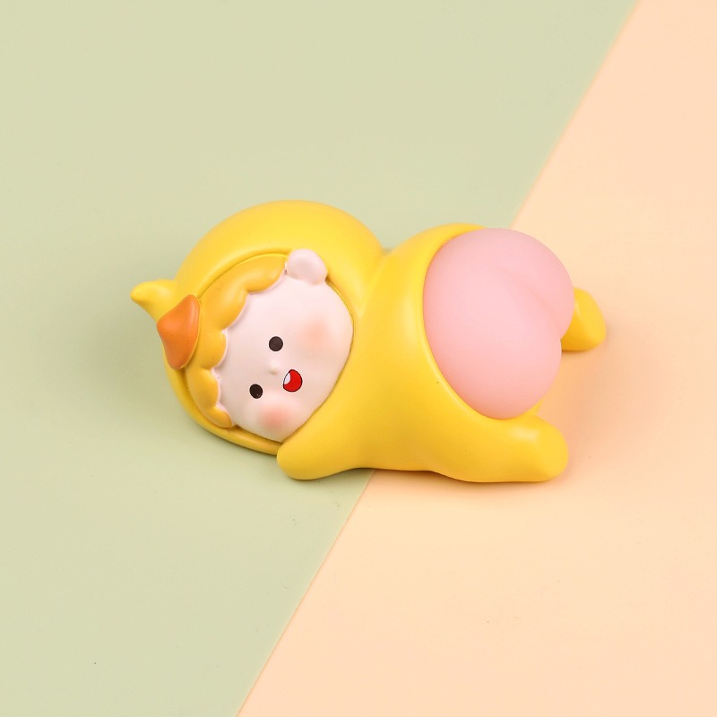 Decompression Butt Ornament