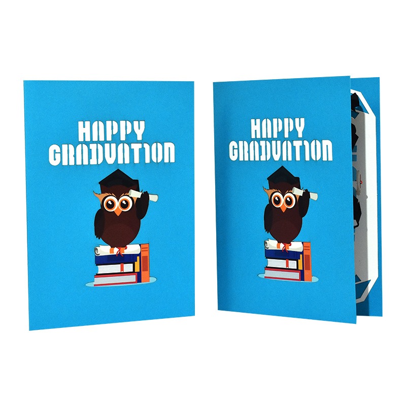 👨‍🎓👩‍🎓Graduation Greeting Card🥳