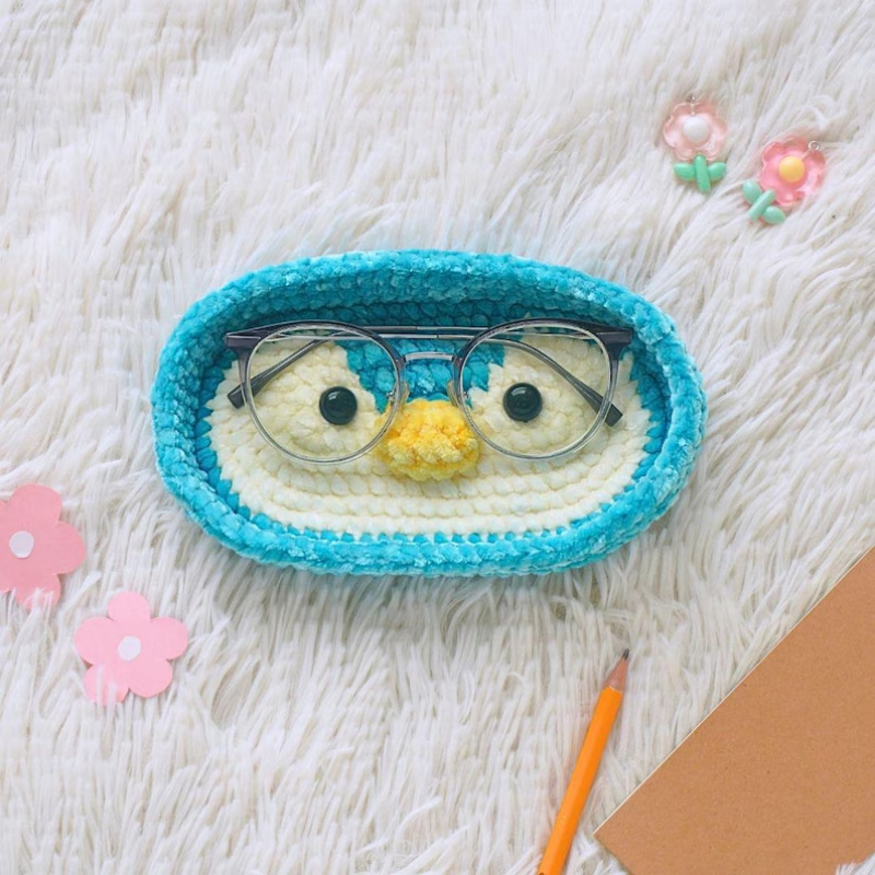 👓🦙 Knit Animal Glasses Holder