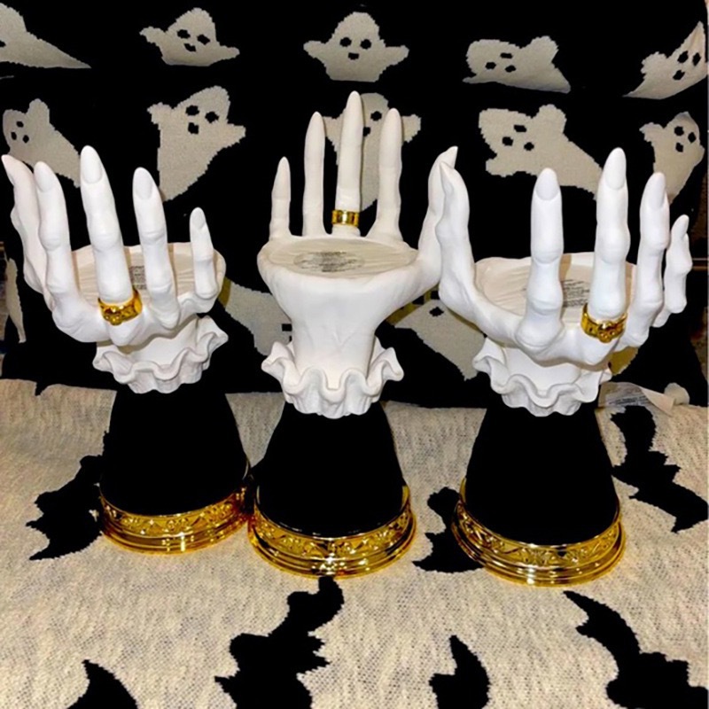 💀Witch Finger Horror Candle Holder