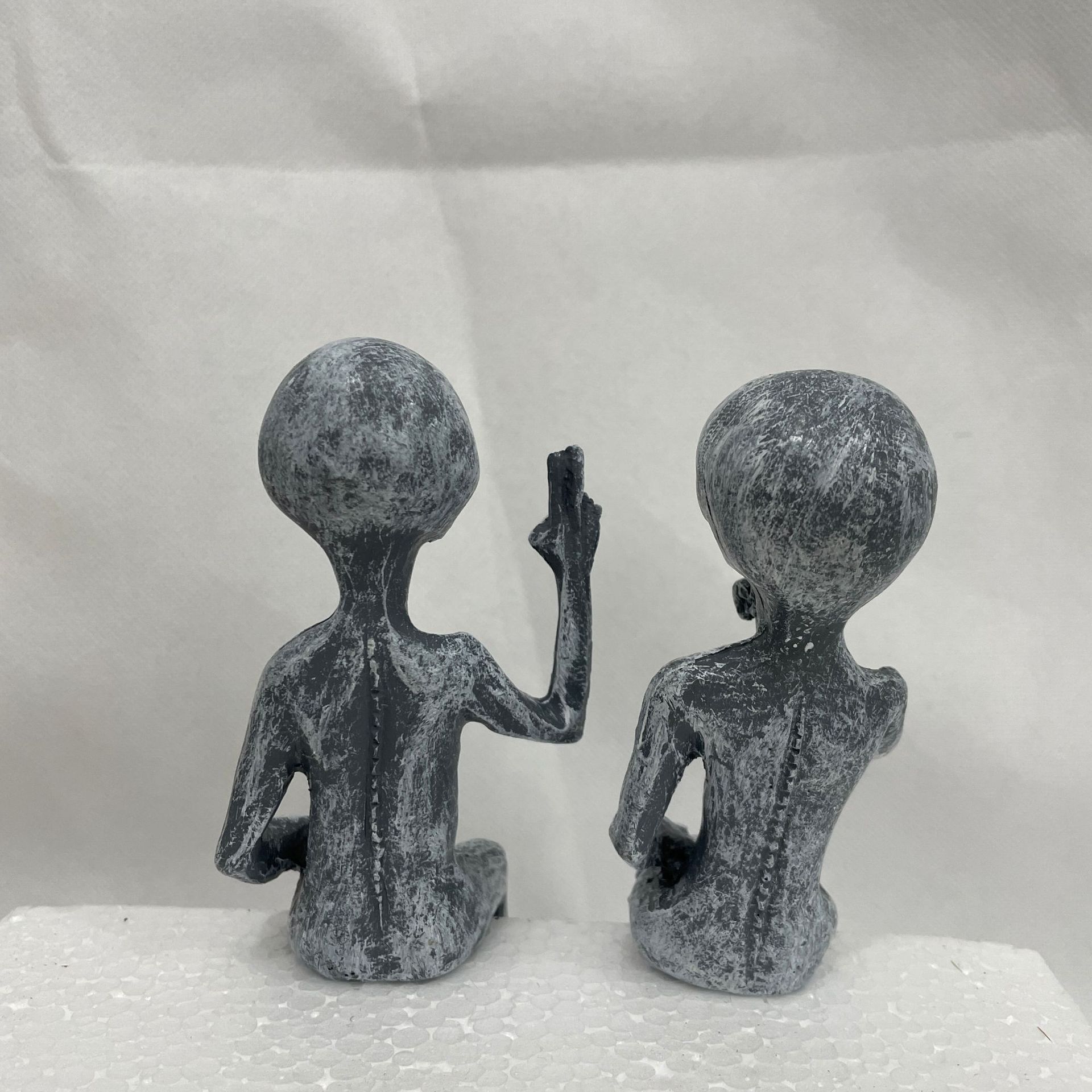 👽Alien Garden Decor