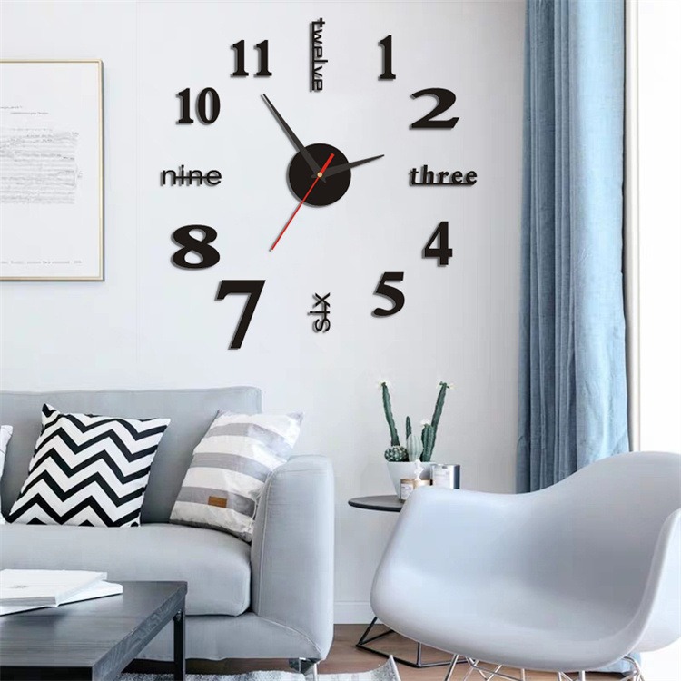 3D Design Wall Clock