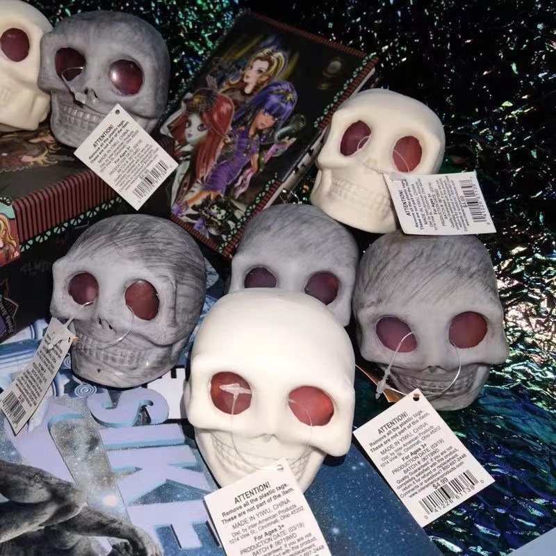 🔥Best Fidget Toy in 2023💀Skull Monster Gothic Toy🤪