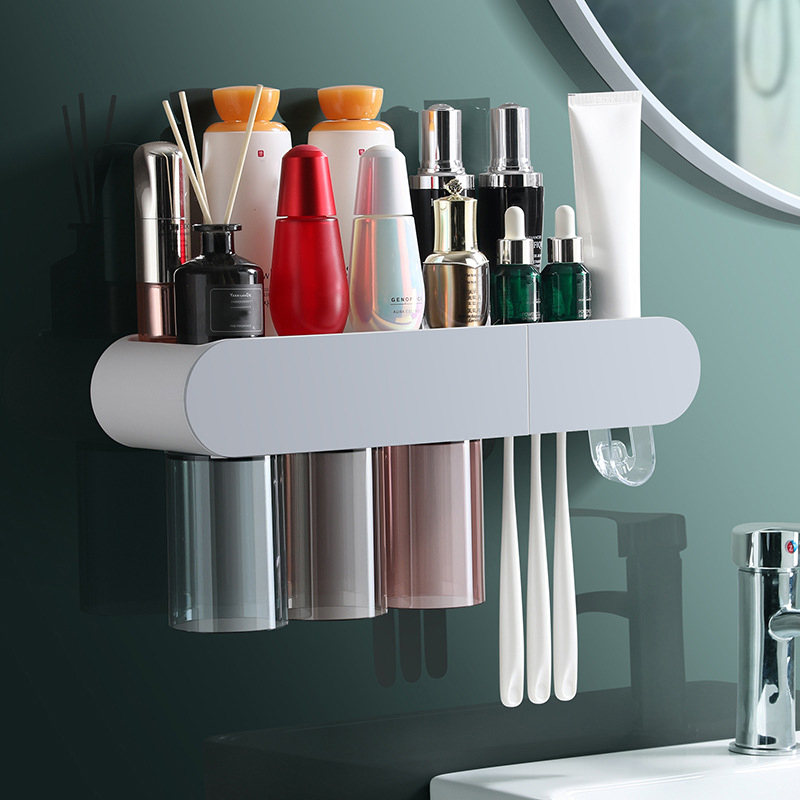 Bathroom Multifunctional Storage Rack