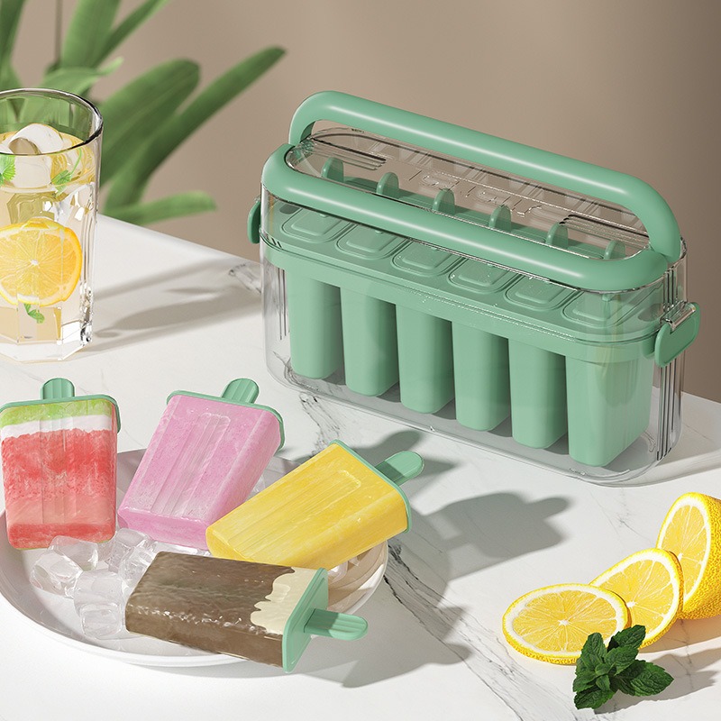 Homemade Ice Pop Mold