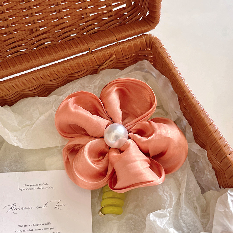 🌸Summer Flower Hair Tie