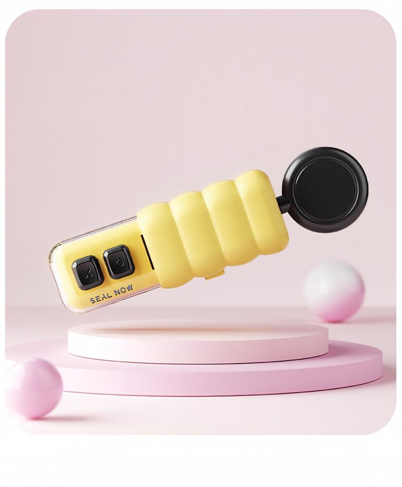 🧁Portable Mini Bag Sealer | USB Rechargeable Heat Sealing Machine✨