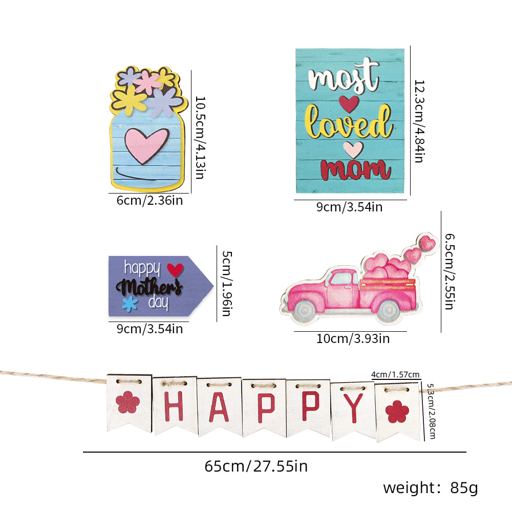 ☀Mother's Day Pre-Sale - Wooden Pallet Ornament