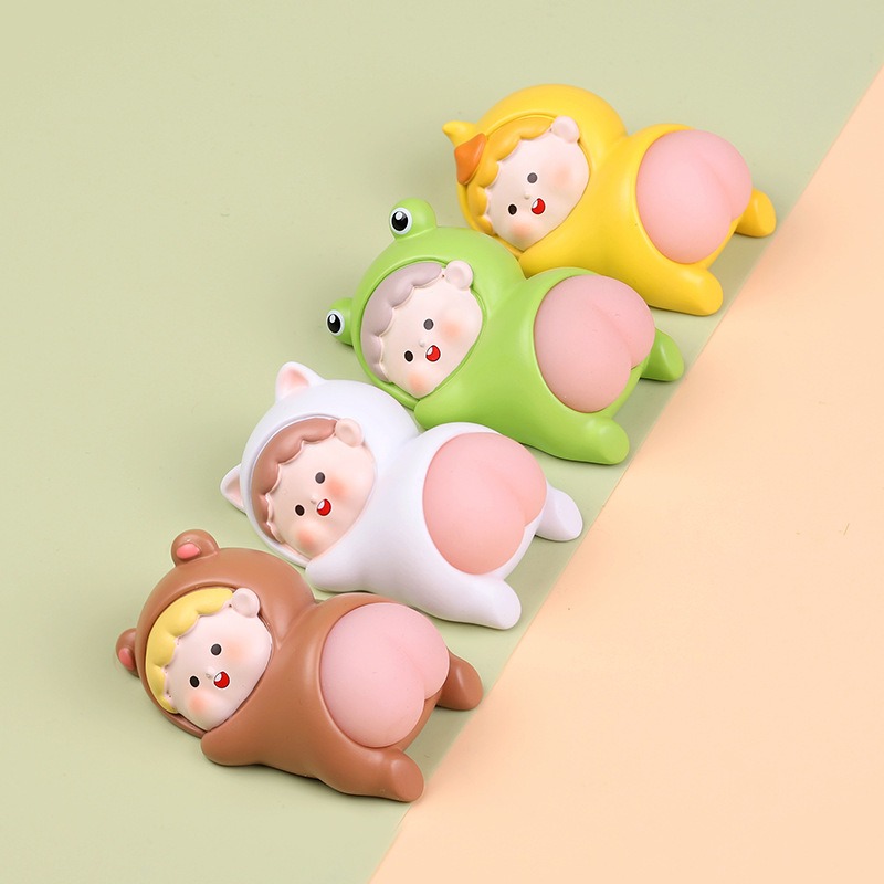 Decompression Butt Ornament